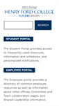 Mobile Screenshot of my.hfcc.edu