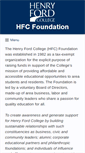 Mobile Screenshot of foundation.hfcc.edu