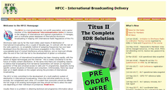 Desktop Screenshot of hfcc.org