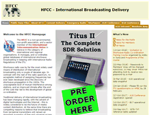 Tablet Screenshot of hfcc.org