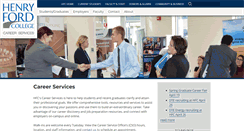Desktop Screenshot of careers.hfcc.edu