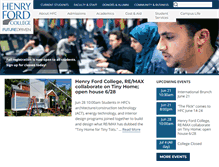 Tablet Screenshot of hfcc.edu